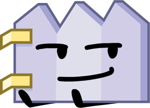 This is the Avatar Image for the BFDI: Gaty AI Voice and Text to Speech Generator